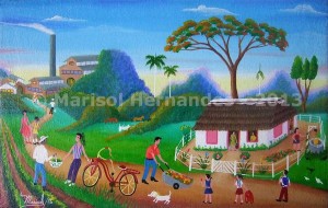 Marisol Hernandes: El central azucarero, 2013