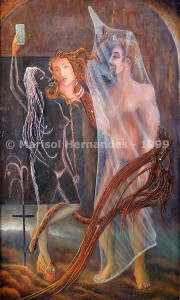 Marisol Hernandes: Tentación, 1999 Marisol Hernandes: Tentación, 1999