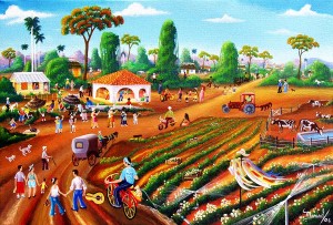 Marisol Hernandes: Festejando el Día del Campesino, 2006