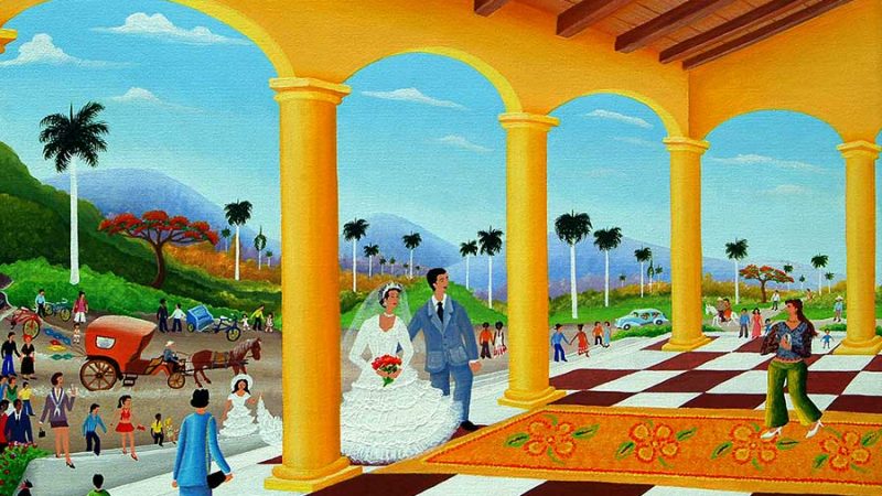 Marisol Hernandes: Recuerdos de la casa colonial, 2007