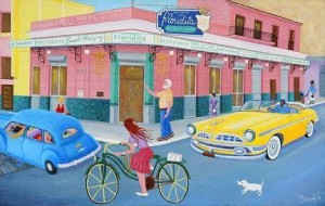 Marisol Hernandes: Hemingway en la Cuna del Daiquiri, 2013 Marisol Hernandes: Hemingway en la Cuna del Daiquirí, 2013