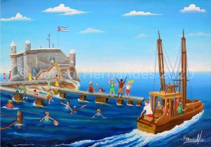 Marisol-Hernandes_Hemingway-hacia-la-pesca-de-la-aguja_2016 Marisol Hernandes: Hemingway hacia la pesca de la aguja, 2016
